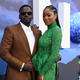 Daniel Kaluuya and Keke Palmer attend the UK premiere of “NOPE” at Odeon Luxe Leicester Square on July 28, 2022 in London, England. (Photo by Kate Green/Getty Images for Universal)